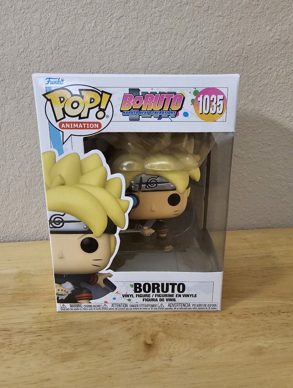 Funko Pop! Boruto Vinyl Figure